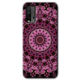 Poco M3 Mandala Patterns Kaleidoscope Baskılı Uyumlu Silikon Kılıf