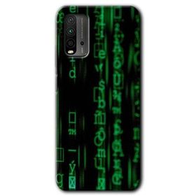Poco M3 Matrix Baskılı Uyumlu Silikon Kılıf