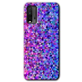 Poco M3 Pixel Mozaik Baskılı Uyumlu Silikon Kılıf