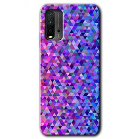 Poco M3 Pixel Mozaik Baskılı Uyumlu Silikon Kılıf