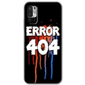 Poco M3 Pro 404 Error Baskılı Uyumlu Silikon Kılıf