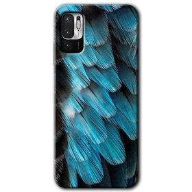 Poco M3 Pro 9D Tüyler Baskılı Uyumlu Silikon Kılıf