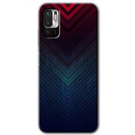 Poco M3 Pro Abstract 4 Baskılı Uyumlu Silikon Kılıf