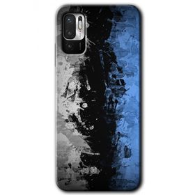 Poco M3 Pro Abstract Wallpaper Baskılı Uyumlu Silikon Kılıf