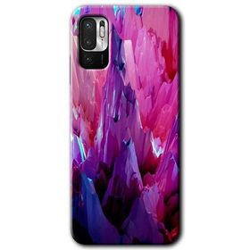 Poco M3 Pro Abstraction Sharp Baskılı Uyumlu Silikon Kılıf