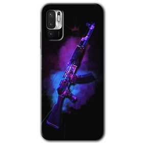 Poco M3 Pro AK Baskılı Uyumlu Silikon Kılıf