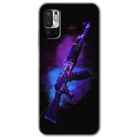Poco M3 Pro AK Baskılı Uyumlu Silikon Kılıf