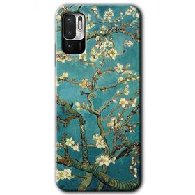 Poco M3 Pro Almond Blossom Baskılı Uyumlu Silikon Kılıf
