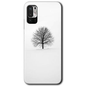 Poco M3 Pro Alone Tree Baskılı Uyumlu Silikon Kılıf