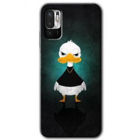 Poco M3 Pro Angry Duck Baskılı Uyumlu Silikon Kılıf