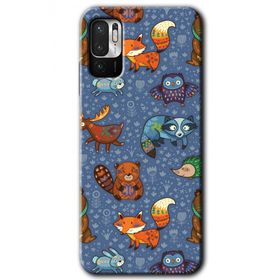 Poco M3 Pro Animals Funny Baskılı Uyumlu Silikon Kılıf