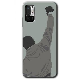 Poco M3 Pro Artwork Wide Baskılı Uyumlu Silikon Kılıf