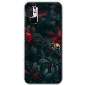 Poco M3 Pro Avcı Arı Baskılı Uyumlu Silikon Kılıf