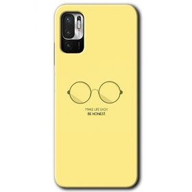 Poco M3 Pro Be Honest Baskılı Uyumlu Silikon Kılıf