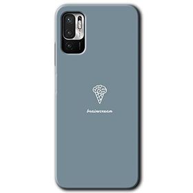 Poco M3 Pro Beyin Gıdası Baskılı Uyumlu Silikon Kılıf
