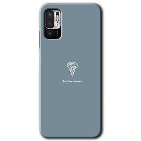 Poco M3 Pro Beyin Gıdası Baskılı Uyumlu Silikon Kılıf