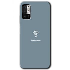 Poco M3 Pro Beyin Gıdası Baskılı Uyumlu Silikon Kılıf