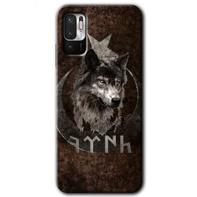 Poco M3 Pro Bozkurt Göktürk Baskılı Uyumlu Silikon Kılıf
