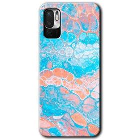 Poco M3 Pro Bubbles 1 Baskılı Uyumlu Silikon Kılıf