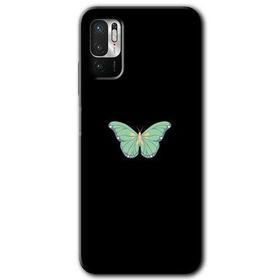 Poco M3 Pro Butterfly Tree Baskılı Uyumlu Silikon Kılıf