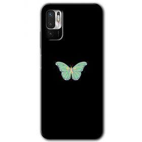 Poco M3 Pro Butterfly Tree Baskılı Uyumlu Silikon Kılıf
