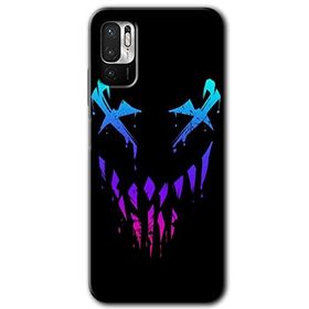 Poco M3 Pro Çığlık Baskılı Uyumlu Silikon Kılıf
