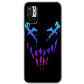 Poco M3 Pro Çığlık Baskılı Uyumlu Silikon Kılıf