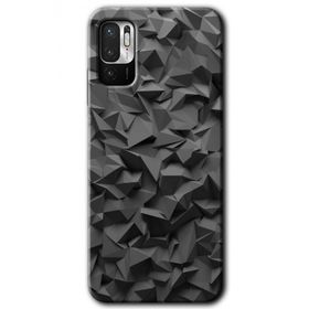Poco M3 Pro Dark Broke Baskılı Uyumlu Silikon Kılıf
