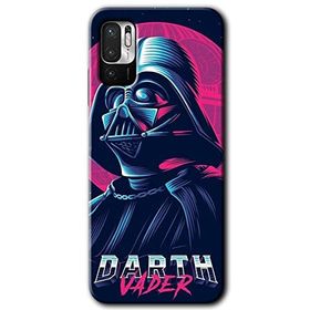 Poco M3 Pro Darth Vader Baskılı Uyumlu Silikon Kılıf