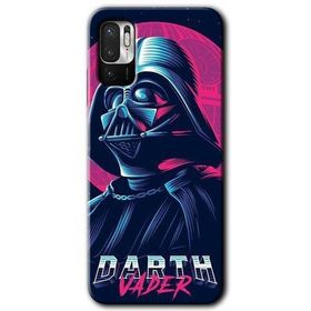 Poco M3 Pro Darth Vader Baskılı Uyumlu Silikon Kılıf