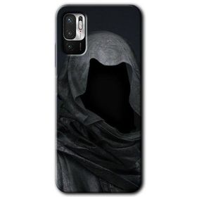 Poco M3 Pro Death Baskılı Uyumlu Silikon Kılıf
