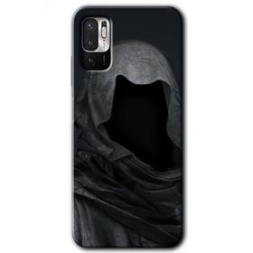 Poco M3 Pro Death Baskılı Uyumlu Silikon Kılıf
