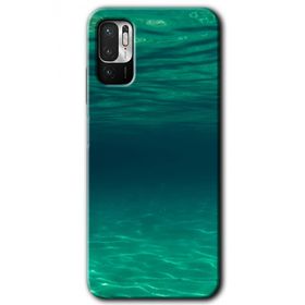 Poco M3 Pro Derin Deniz Baskılı Uyumlu Silikon Kılıf