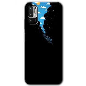 Poco M3 Pro Derinlere Yolculuk Baskılı Uyumlu Silikon Kılıf