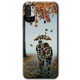 Poco M3 Pro Doğadan Aşk Baskılı Uyumlu Silikon Kılıf