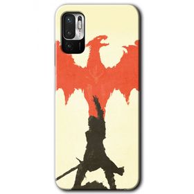 Poco M3 Pro Dragon Hunter 1 Baskılı Uyumlu Silikon Kılıf