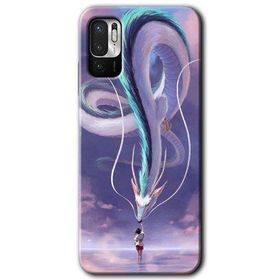Poco M3 Pro Dragon Snake Baskılı Uyumlu Silikon Kılıf