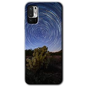 Poco M3 Pro Eclipse Sky Baskılı Uyumlu Silikon Kılıf