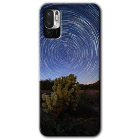 Poco M3 Pro Eclipse Sky Baskılı Uyumlu Silikon Kılıf
