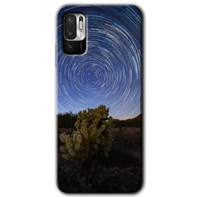 Poco M3 Pro Eclipse Sky Baskılı Uyumlu Silikon Kılıf