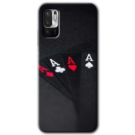 Poco M3 Pro Full As Baskılı Uyumlu Silikon Kılıf