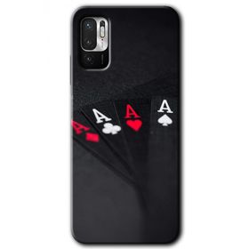 Poco M3 Pro Full As Baskılı Uyumlu Silikon Kılıf