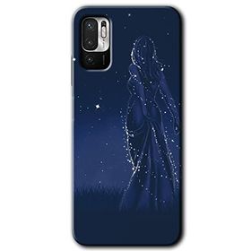 Poco M3 Pro Gecenin Kraliçesi Baskılı Uyumlu Silikon Kılıf