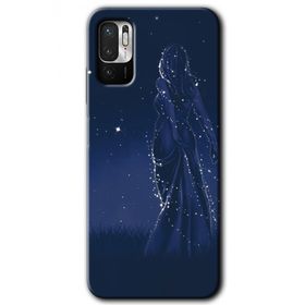 Poco M3 Pro Gecenin Kraliçesi Baskılı Uyumlu Silikon Kılıf