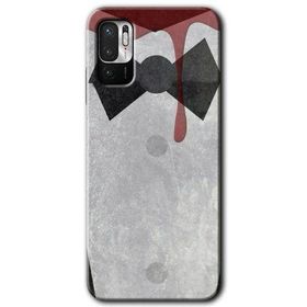 Poco M3 Pro Gentleman Blood Baskılı Uyumlu Silikon Kılıf