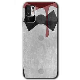 Poco M3 Pro Gentleman Blood Baskılı Uyumlu Silikon Kılıf