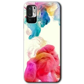 Poco M3 Pro Gökkuşağı Color Baskılı Uyumlu Silikon Kılıf