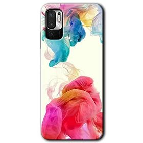 Poco M3 Pro Gökkuşağı Color Baskılı Uyumlu Silikon Kılıf