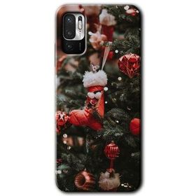 Poco M3 Pro Happy New Year Baskılı Uyumlu Silikon Kılıf