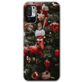 Poco M3 Pro Happy New Year Baskılı Uyumlu Silikon Kılıf
